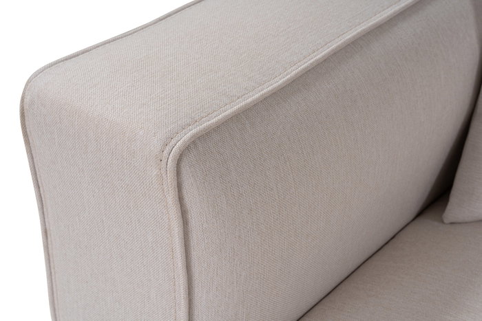 Atelier Del Sofa Mora XL 2 Seat - Ecru
